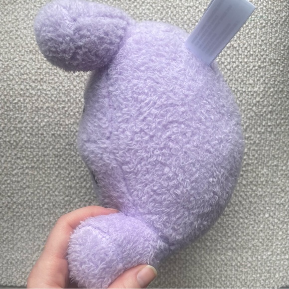 Cuddle Barn Plush Goals Boba Frog Plushie Stuffed Animal Fuzzy Purple Pink - Picture 5 of 5